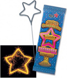 Бенгальский огонь Звезда