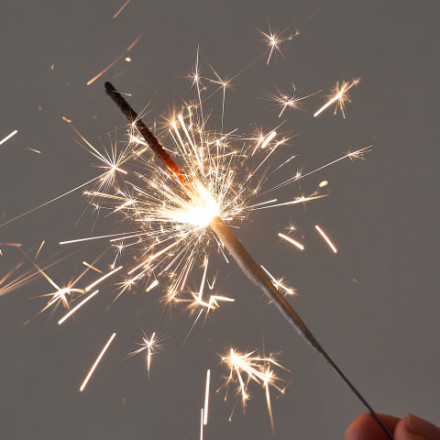 Бенгальская свеча &quot;Новогодние&quot; (артикул СБ160Н6)