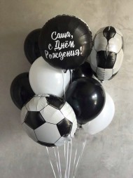 Набор воздушных шаров Футболист