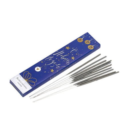 Бенгальские огни С Новым Годом, 30 сек