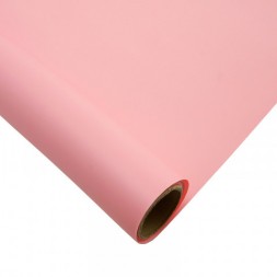 Пленка упаковочная матовая Розовый Фламинго