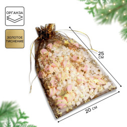 Мешочек подарочный органза «Исполнения желаний» #нг