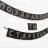 Гирлянда «Поздравляем, ты стареешь», черный