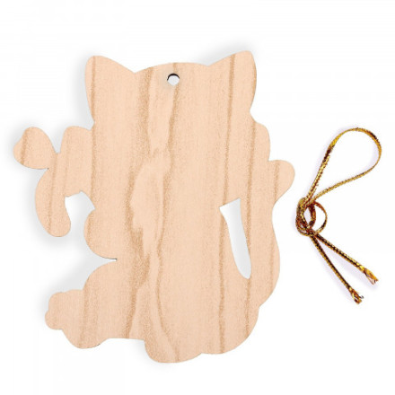 Подвеска новогодняя «‎Милый котик»