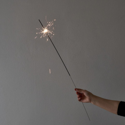 Бенгальские огни, 180 сек