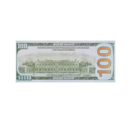 Деньги для выкупа, 100 Долларов