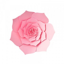 РАСПРОДАЖА! Декоративное украшение &quot;Цветок&quot; 30 см Нежно-розовый