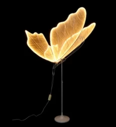 Светодиодная бабочка 3D для фотозоны, теплый и холодный свет