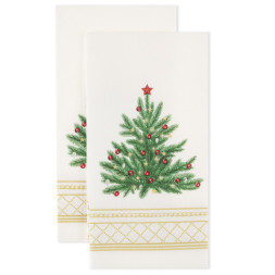 Сервировочные салфетки, С Новым Годом! (елочка)