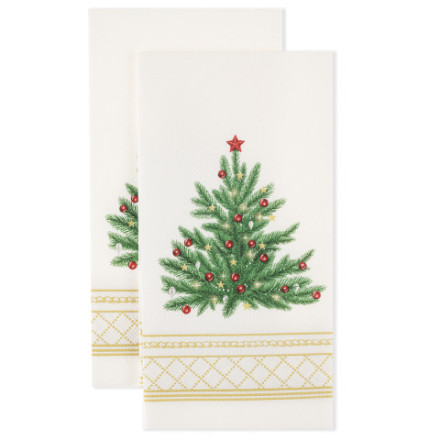 Сервировочные салфетки, С Новым Годом! (елочка)