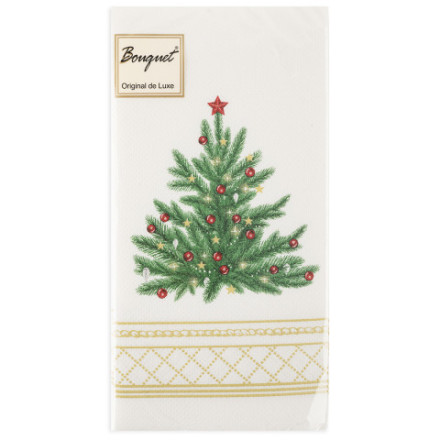 Сервировочные салфетки, С Новым Годом! (елочка)