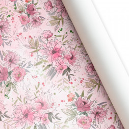 Бумага подарочная &quot;Пионы&quot;