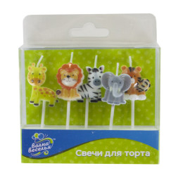 Свеча Фигура, Животные джунглей