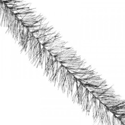 Мишура Серебро № 9, двойная