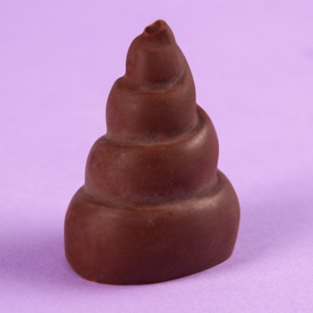 Шоколад формовой «Кусок добра» в баночке
