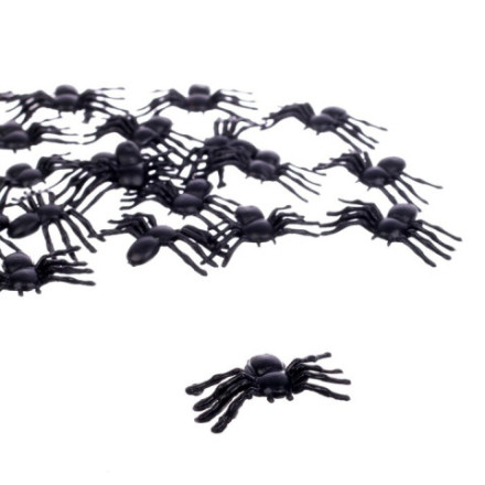 Конфетница с паучками «Тыква»