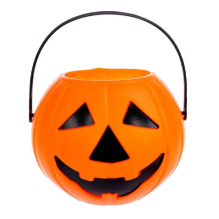 Конфетница с паучками «Тыква»