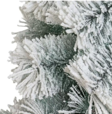 Сосна заснеженная искусственная на подставке