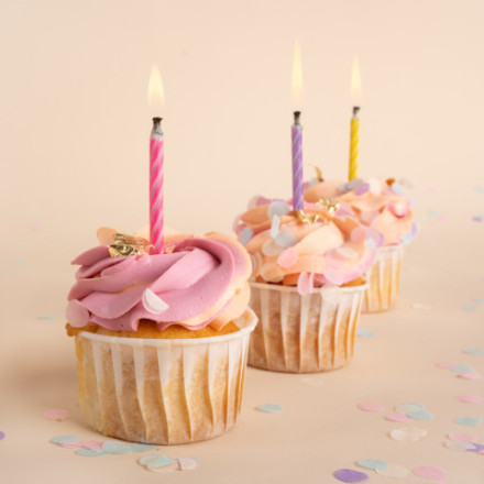 Свечи Спирали, Негаснущие огни, Нежный микс, Макарунс