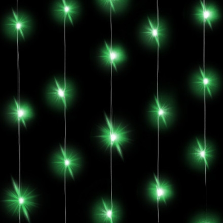 Светодиодная гирлянда, Роса 30 Led, IP14, Зеленый