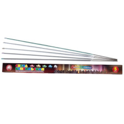 Бенгальский огонь Северное сияние, Ассорти