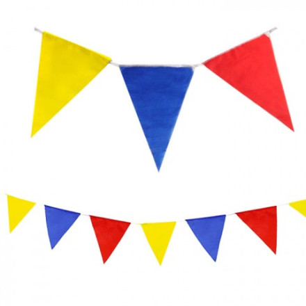 Флажки расцвечивания Разноцветные