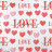 Бумага упаковочная глянцевая LOVE