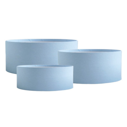 Коробка-цилиндр &quot;Премиум&quot;, Голубой