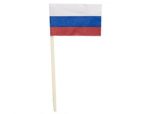 Пика д/канапе Триколор пластик