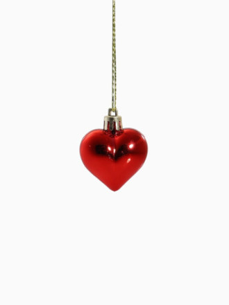 Набор елочных игрушек «Праздничный хоровод», красный