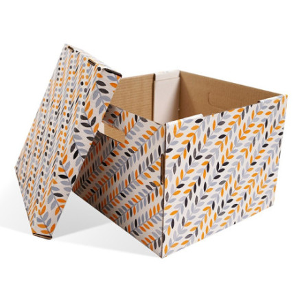 Коробка для хранения Осенние листья