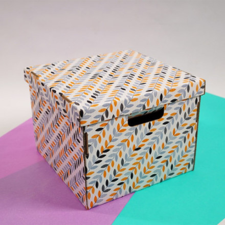 Коробка для хранения Осенние листья