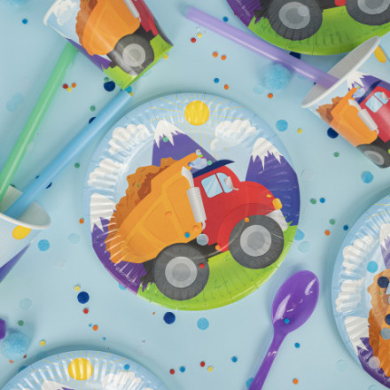 Тарелки Спецтехника