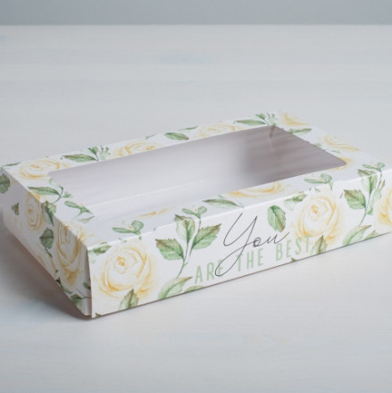 Коробка складная «Flowers»