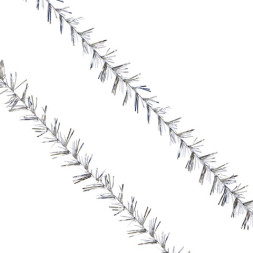 Мишура Серебро № 2, одиночная