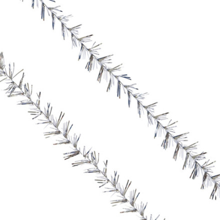 Мишура Серебро № 2, одиночная