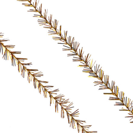 Мишура Золото № 2, одиночная