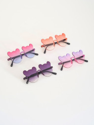 Карнавальные очки «Мишка» градиент, МИКС