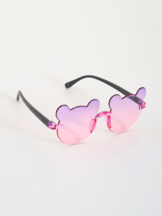 Карнавальные очки «Мишка» градиент, МИКС