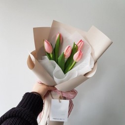 Букет тюльпанов Изысканность