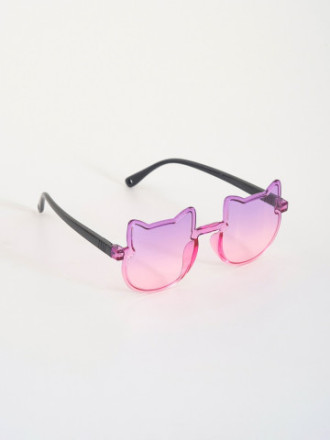 Карнавальные очки «Кошечка» градиент, МИКС