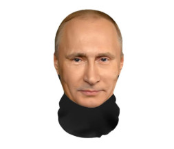 Маска балаклава Путин В.В. 3D сетка