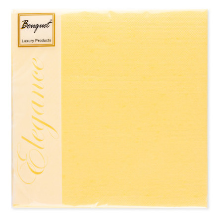 Сервировочные салфетки, Bouquet Colour, Желтый