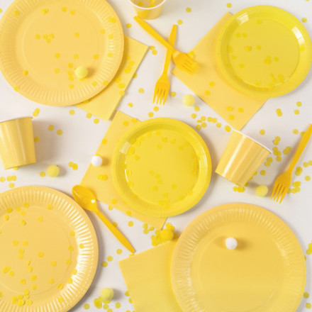 Сервировочные салфетки, Bouquet Colour, Желтый