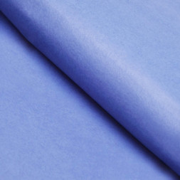 Бумага упаковочная тишью Синий, 17 г/м2