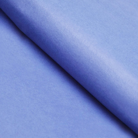 Бумага упаковочная тишью Синий, 17 г/м2