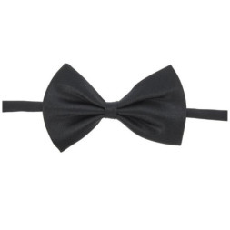 Карнавальный галстук-бабочка, чёрный Честный знак