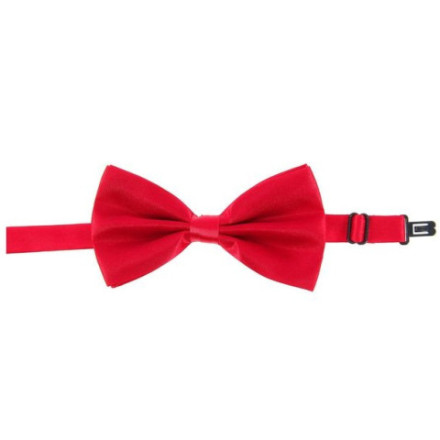 Карнавальный галстук-бабочка, малиновый Честный знак