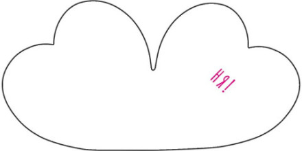 Набор мини-открыток Валентинка Девушка аниме