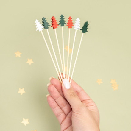 Пики Топперы, Елочки, Ассорти